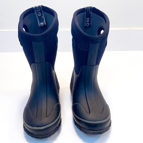 Bogs Classic Black Winter Boots, Size 10 - Picture 4 of 8